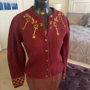 Vintage Herman Geist Sweater. Women’s size S (would fit M)